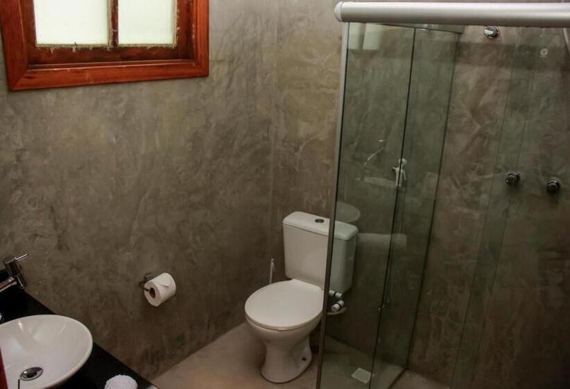 اتاق راحتی سه تخته, Pousada Bahia Nova Caraíva