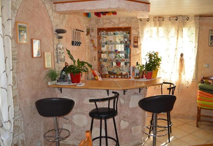 Номер Стандарт Индивидуальный Совместная Ванная, Chambre Au Doux Refuge