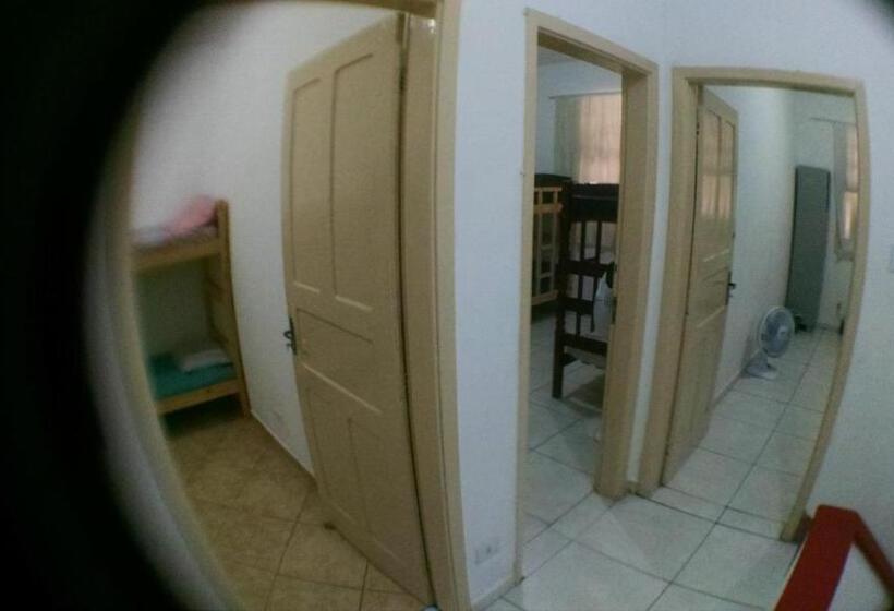 اتاق استاندارد چهارنفره با سرویس بهداشتی مشترک, Hostel Casa 6