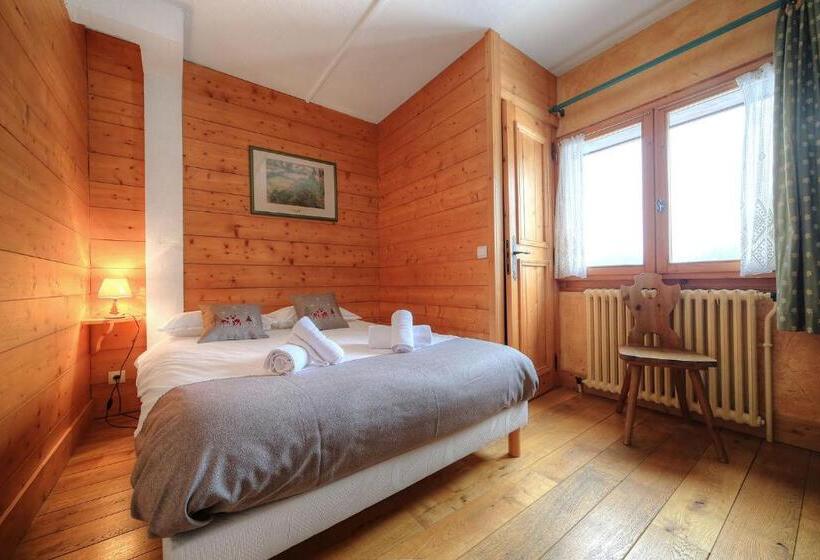 اتاق استاندارد با سرویس بهداشتی مشترک, Chalet Hôtel De L Etape