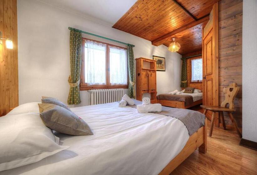 اتاق استاندارد, Chalet Hôtel De L Etape