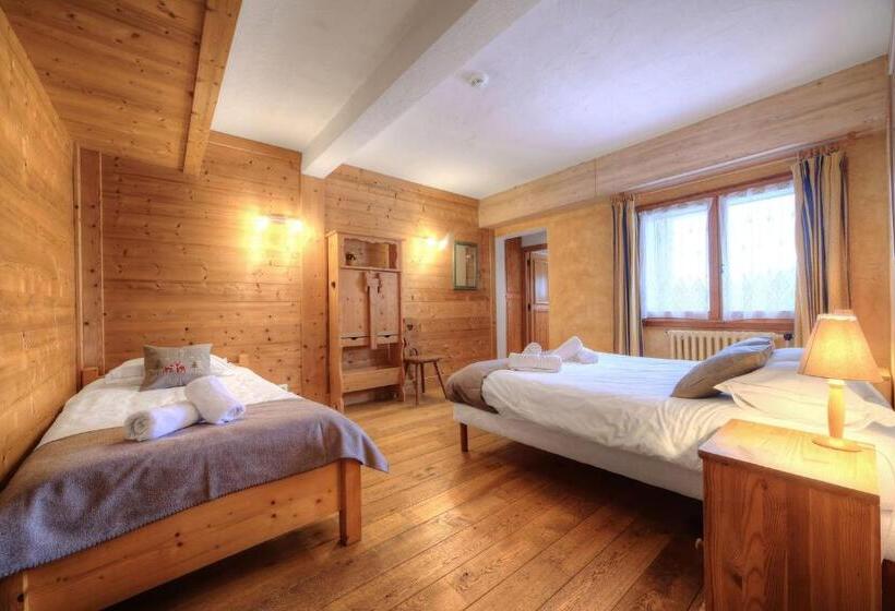 اتاق استاندارد, Chalet Hôtel De L Etape