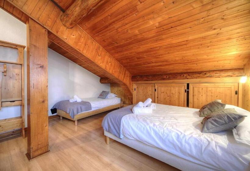 اتاق استاندارد, Chalet Hôtel De L Etape