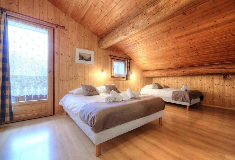 اتاق استاندارد, Chalet Hôtel De L Etape