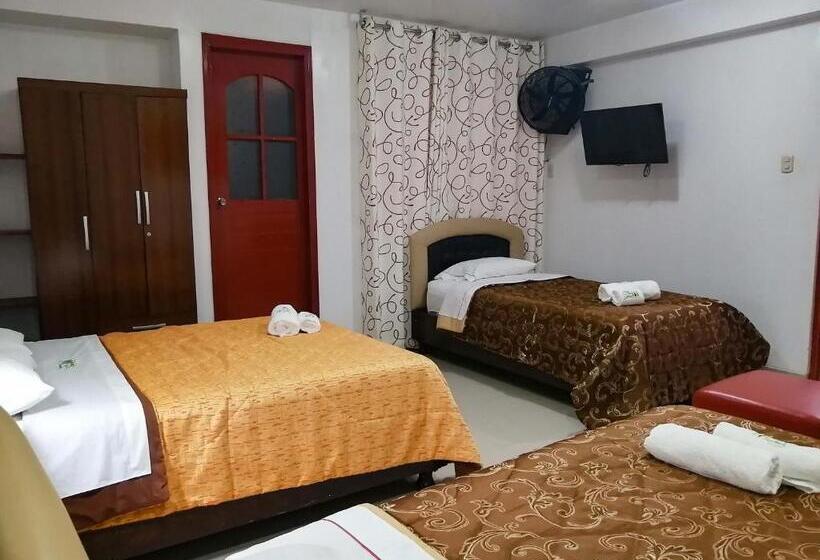 اتاق استاندارد سه نفره, Residencial Los Tres Pinos