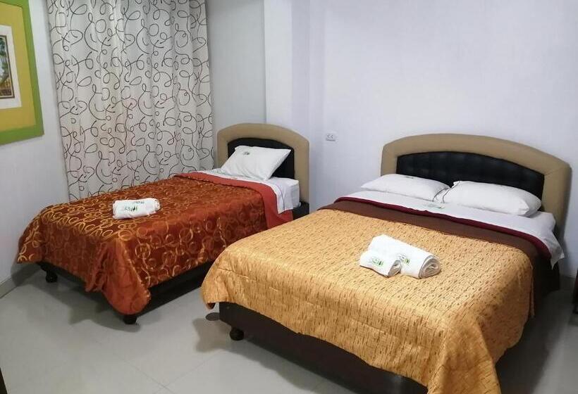 اتاق استاندارد, Residencial Los Tres Pinos