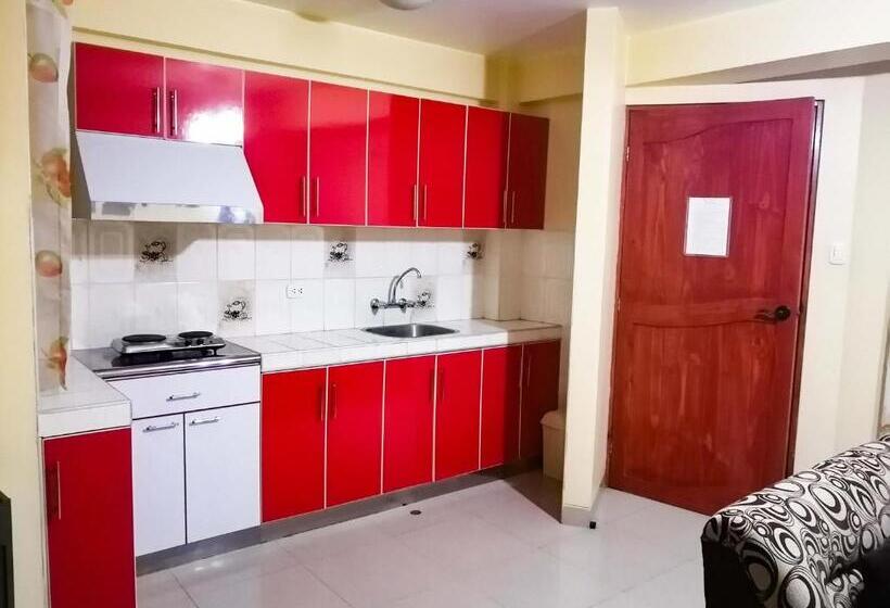 سوییت خانوادگی, Residencial Los Tres Pinos
