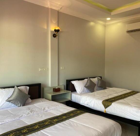اتاق استاندارد با چشم‌انداز باغ, H3 Guesthouse