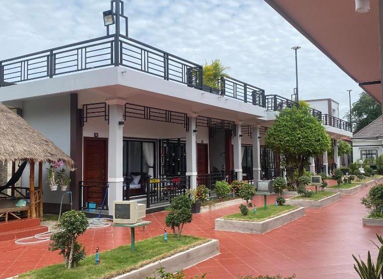 اتاق استاندارد با چشم‌انداز باغ, H3 Guesthouse
