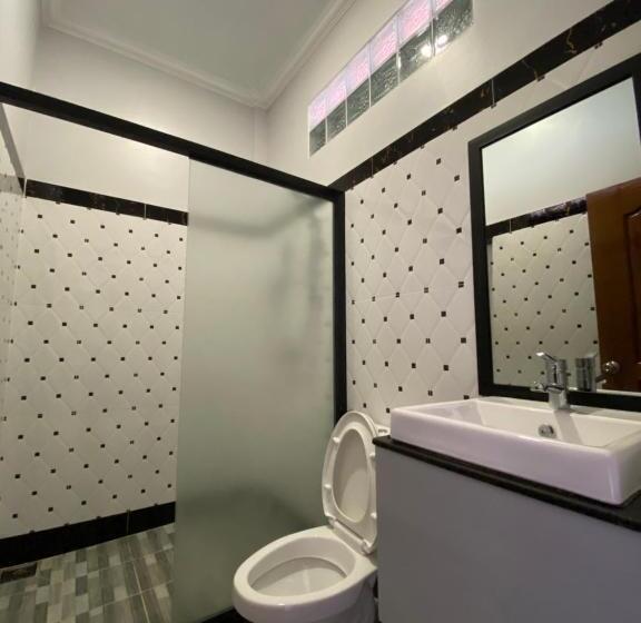 اتاق استاندارد با چشم‌انداز باغ, H3 Guesthouse