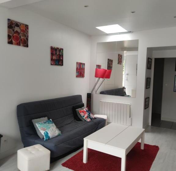 آپارتمان 2 خوابه, Ty Sam Bretagne   Bel Appartement Maison Rdc Terrasse T3 T4 Proche Plages Et Commerces