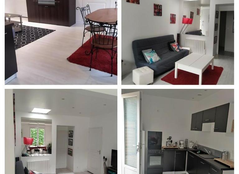آپارتمان 2 خوابه, Ty Sam Bretagne   Bel Appartement Maison Rdc Terrasse T3 T4 Proche Plages Et Commerces