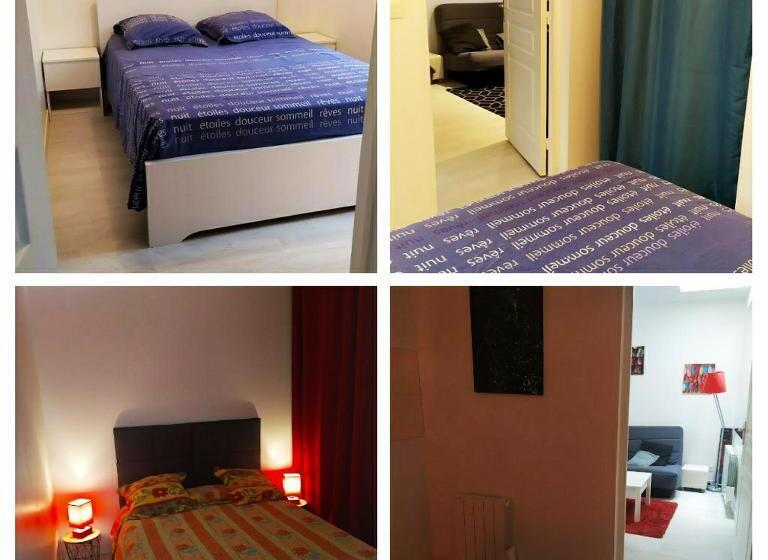 آپارتمان 2 خوابه, Ty Sam Bretagne   Bel Appartement Maison Rdc Terrasse T3 T4 Proche Plages Et Commerces