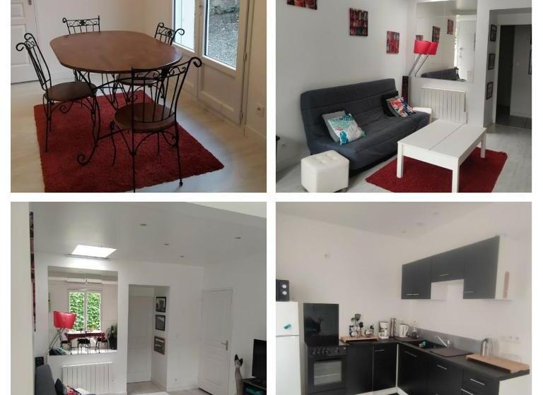 آپارتمان 2 خوابه, Ty Sam Bretagne   Bel Appartement Maison Rdc Terrasse T3 T4 Proche Plages Et Commerces