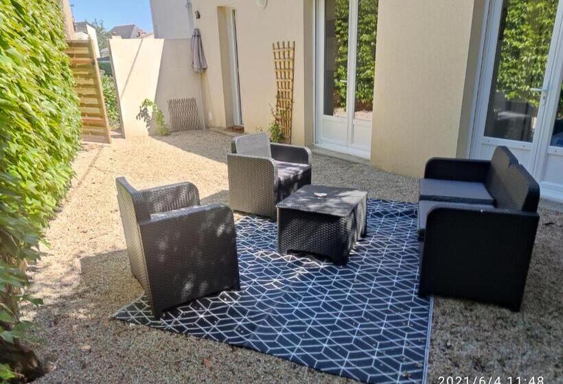 آپارتمان 2 خوابه, Ty Sam Bretagne   Bel Appartement Maison Rdc Terrasse T3 T4 Proche Plages Et Commerces