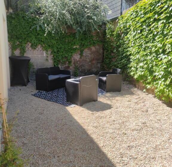 آپارتمان 2 خوابه, Ty Sam Bretagne   Bel Appartement Maison Rdc Terrasse T3 T4 Proche Plages Et Commerces