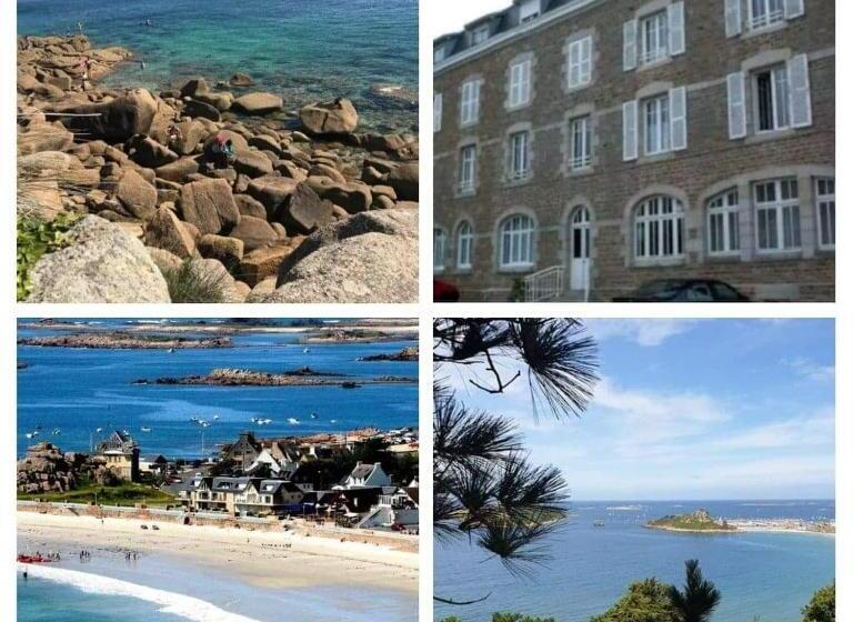 آپارتمان 2 خوابه, Ty Sam Bretagne   Bel Appartement Maison Rdc Terrasse T3 T4 Proche Plages Et Commerces