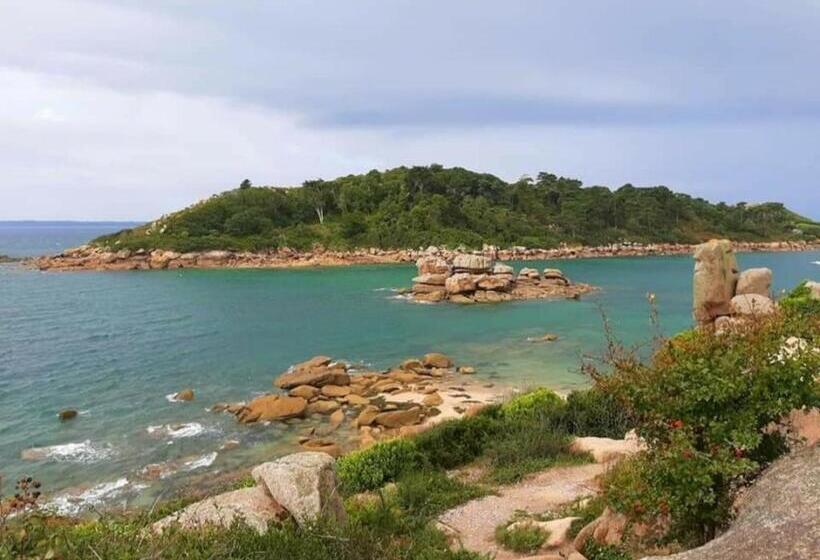 آپارتمان 2 خوابه, Ty Sam Bretagne   Bel Appartement Maison Rdc Terrasse T3 T4 Proche Plages Et Commerces