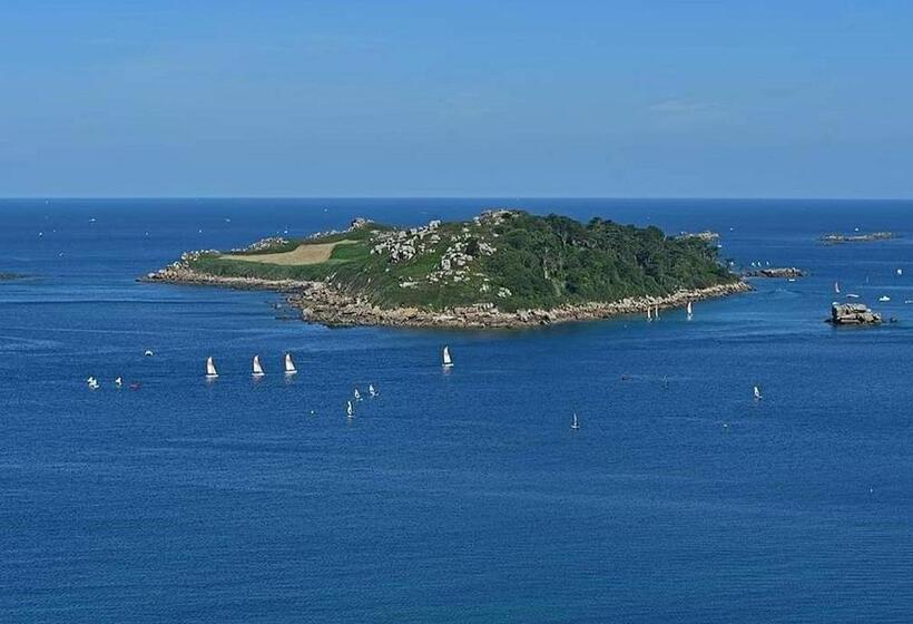 آپارتمان 2 خوابه, Ty Sam Bretagne   Bel Appartement Maison Rdc Terrasse T3 T4 Proche Plages Et Commerces