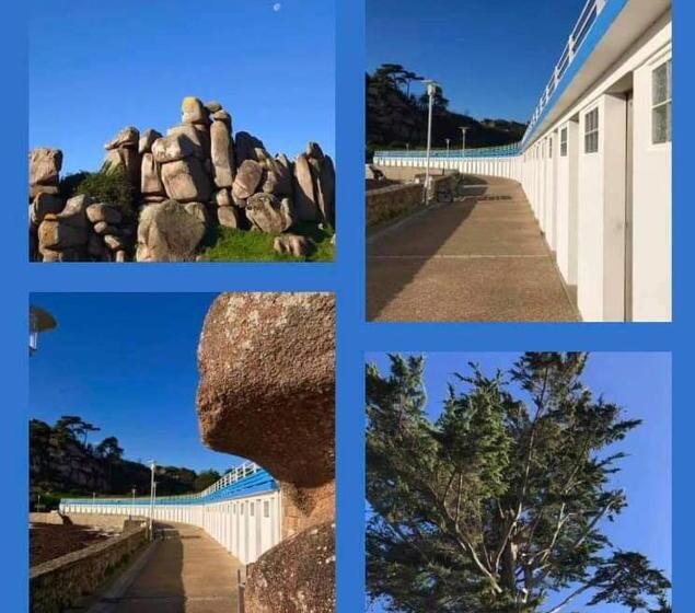 آپارتمان 2 خوابه, Ty Sam Bretagne   Bel Appartement Maison Rdc Terrasse T3 T4 Proche Plages Et Commerces