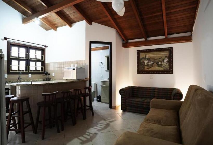 آپارتمان 1 خوابه, Residencial Beija Flor Apartamento 23