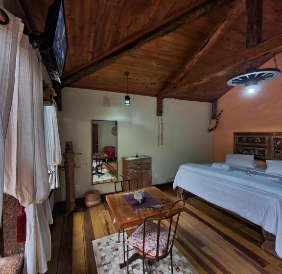 کلبه ییلاقی سوپریور یک خوابه, Pousada Villa Di Lavras