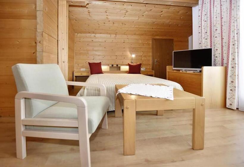 آپارتمان 1 خوابه, Berghof Gundalatsch