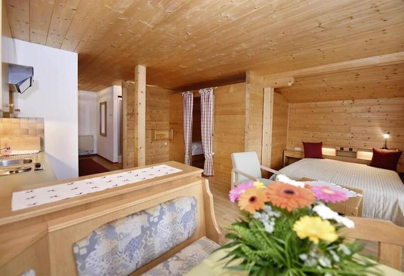 آپارتمان 1 خوابه, Berghof Gundalatsch