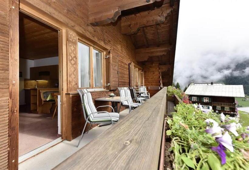 آپارتمان 1 خوابه, Berghof Gundalatsch