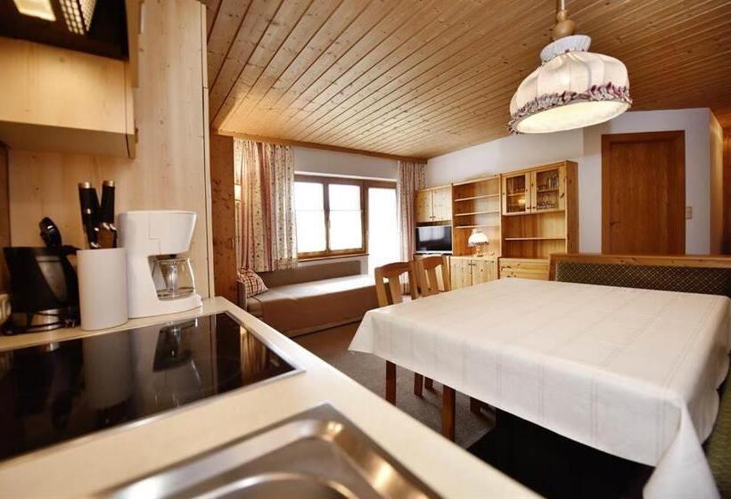 آپارتمان 2 خوابه, Berghof Gundalatsch