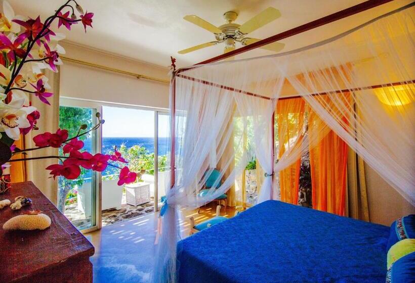 Deluxe Suite Sea View, Dolcevita Cliff Private Resort By Klabhouse   Adults Only