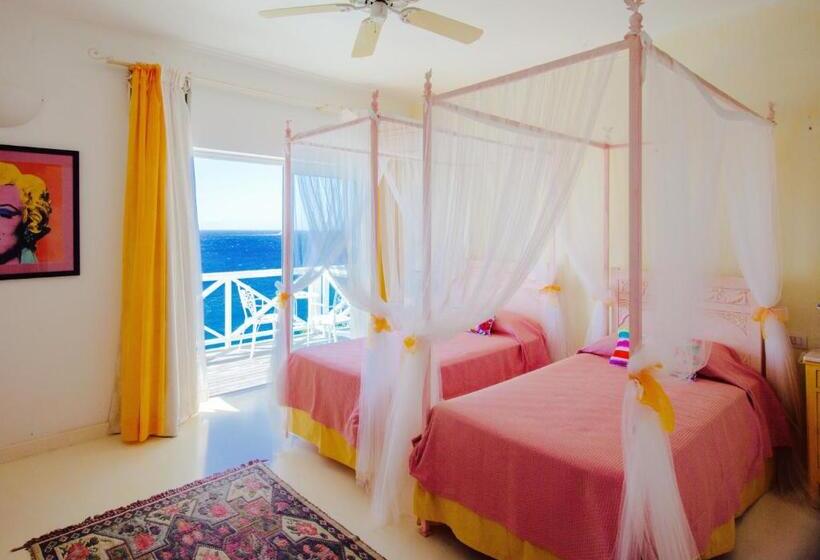 اتاق استاندارد با چشم‌انداز دریا, Dolcevita Cliff Private Resort By Klabhouse   Adults Only