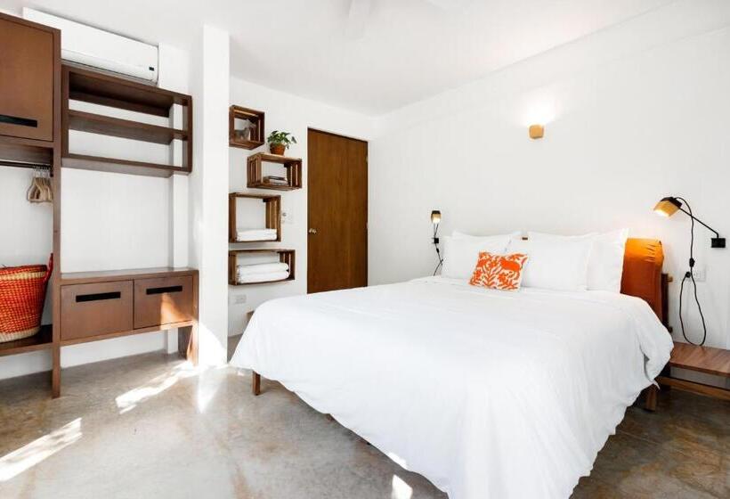 آپارتمان 1 خوابه با بالکن, Casa De Piedra Tulum