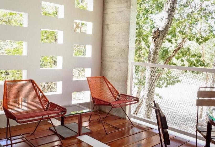 آپارتمان 1 خوابه با بالکن, Casa De Piedra Tulum