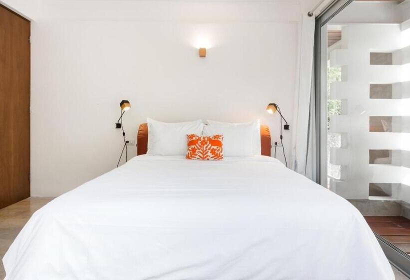 آپارتمان 1 خوابه با بالکن, Casa De Piedra Tulum