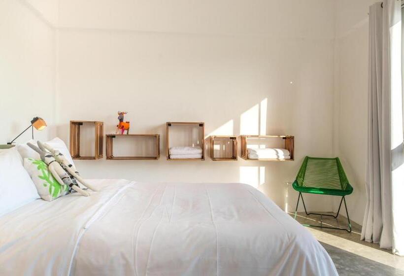 آپارتمان 1 خوابه با بالکن, Casa De Piedra Tulum