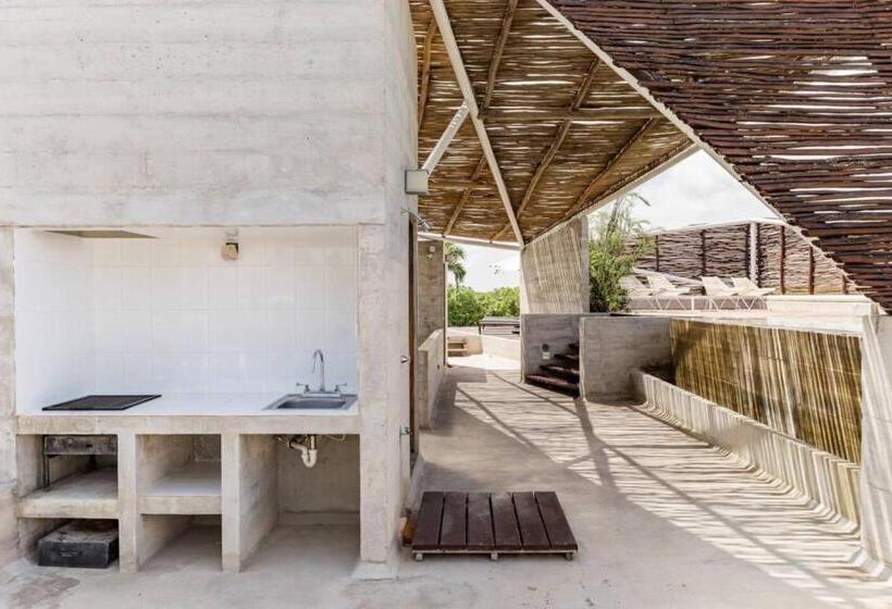 آپارتمان سوپریور 1 خوابه, Casa De Piedra Tulum