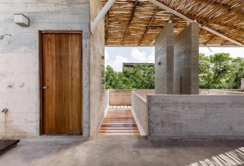 آپارتمان 1 خوابه همکف, Casa De Piedra Tulum