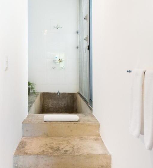 آپارتمان 1 خوابه با بالکن, Casa De Piedra Tulum