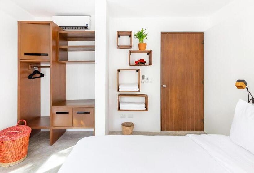 آپارتمان 1 خوابه با بالکن, Casa De Piedra Tulum