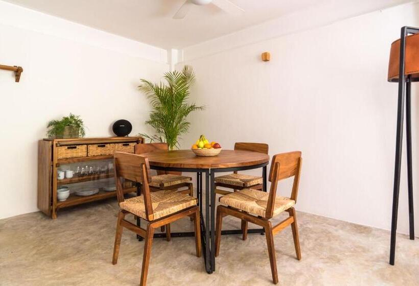 آپارتمان 1 خوابه با بالکن, Casa De Piedra Tulum