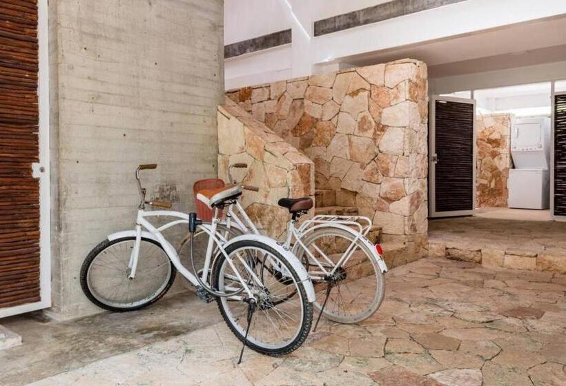 آپارتمان 2 خوابه, Casa De Piedra Tulum