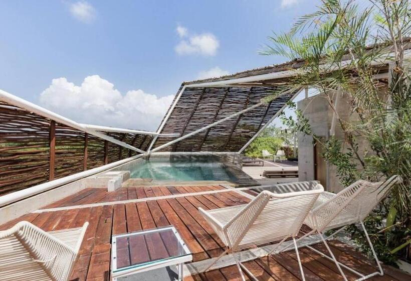 آپارتمان 1 خوابه, Casa De Piedra Tulum
