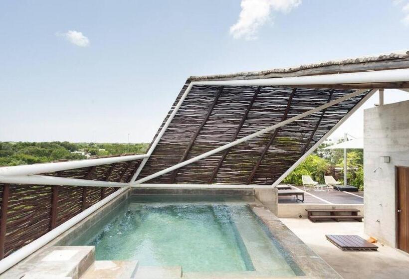 آپارتمان لوکس 1 خوابه, Casa De Piedra Tulum