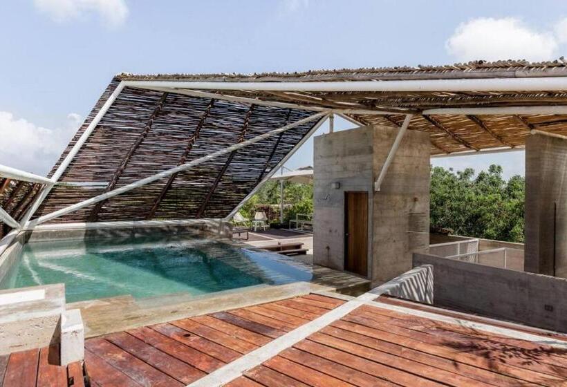 آپارتمان لوکس 1 خوابه, Casa De Piedra Tulum