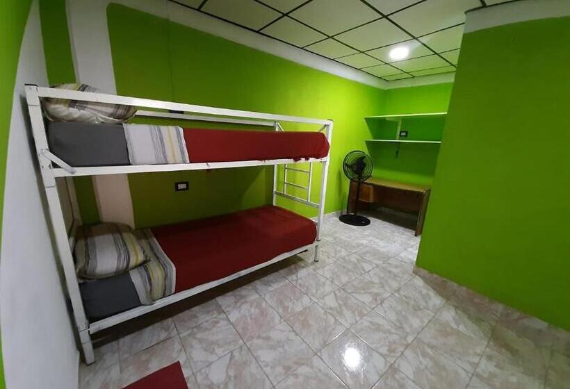 اتاق استاندارد چهار تخته, Hostel Richieri