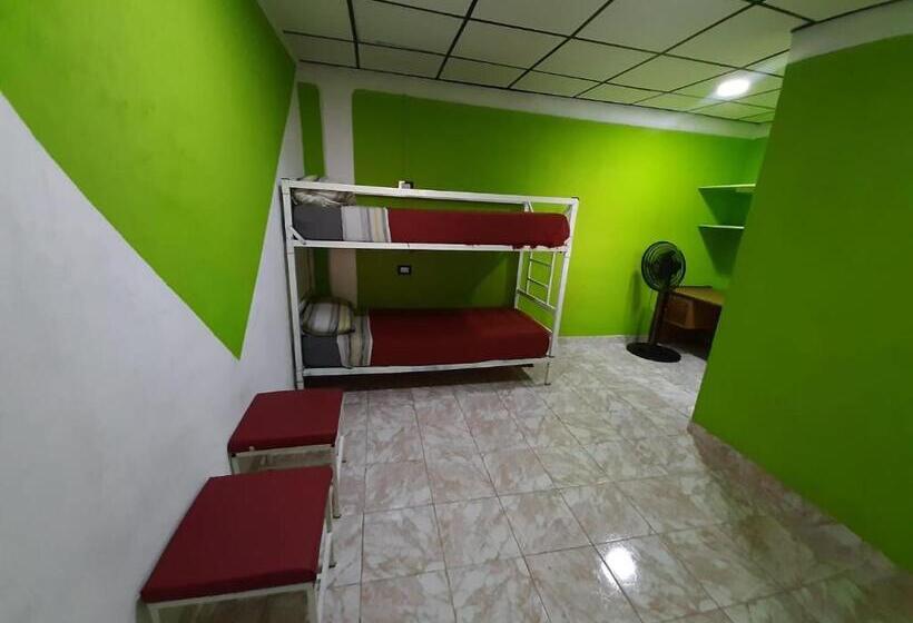 اتاق استاندارد چهار تخته, Hostel Richieri