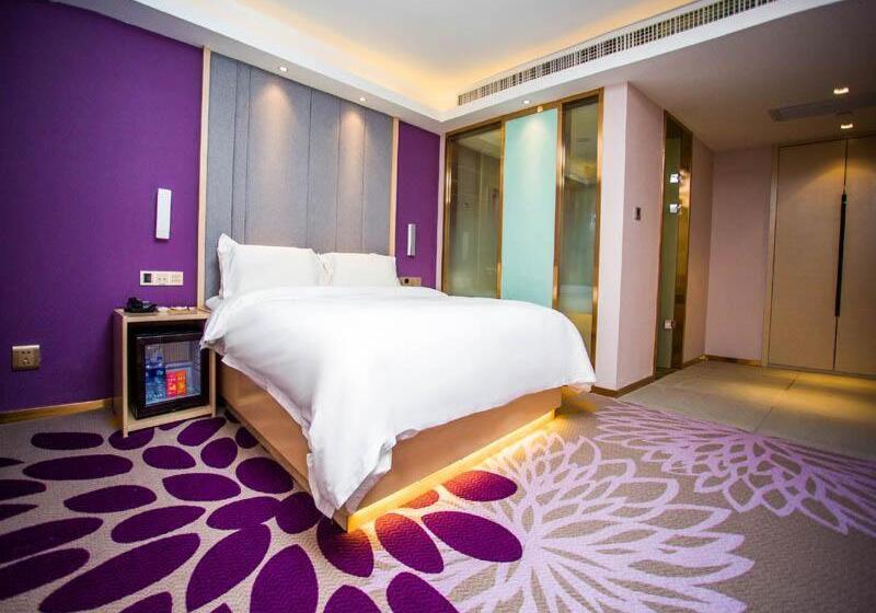 اتاق لوکس با تخت بزرگ, Lavande Hotel Yanan Pagoda Mountain