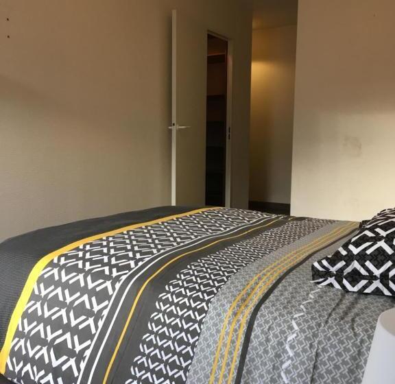 １ベッドルームドゥプレックスアパートメント, Duplex Residence D Orléans