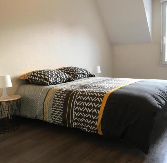 １ベッドルームドゥプレックスアパートメント, Duplex Residence D Orléans